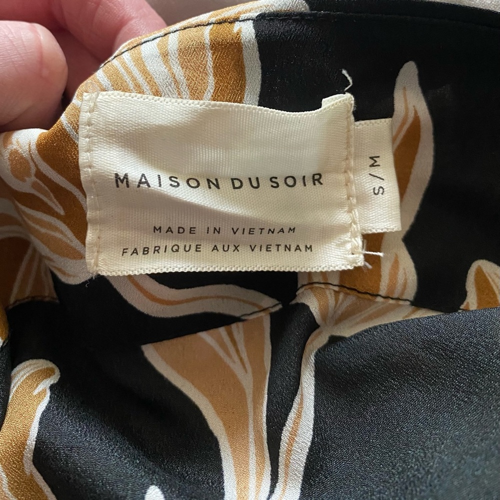 Maison Du Soir Kimono Robe - image 3